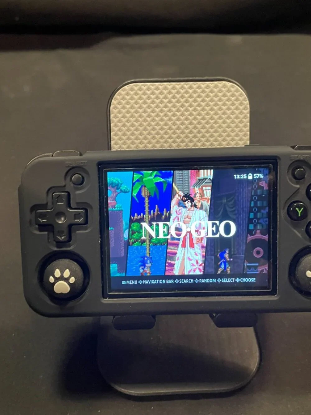 Ambernic Custom Knulli OS Handheld With Accessories